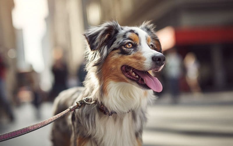 Adult dog benefiting from structure, balance, and thoughtful mental engagement